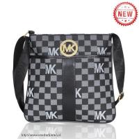 michael kors logo signature groot zwart crossbody zakken Amsterdam Online dfg8s727